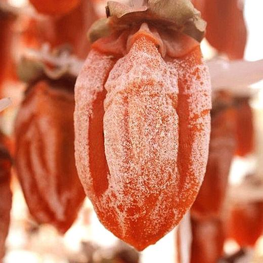 【买1斤送1斤！农家霜降柿饼】味道醇厚，口感丰盈，柿饼外脆内软，新鲜自然霜降流心柿饼整箱柿子饼 商品图2