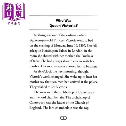 【中商原版】Who Was 皇帝系列5册 Who Was Napoleon Marie Antoinette 英文原版 进口儿童青少年初级章节书 人文百科历史读物 商品图3