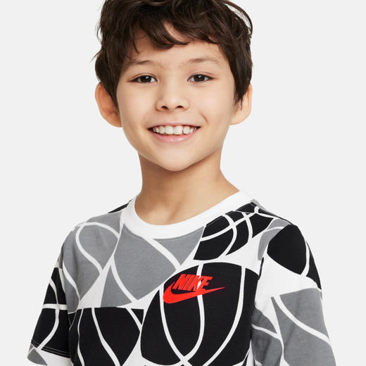 NIKE 夏 大童 男童短袖T恤 FD0838 商品图1