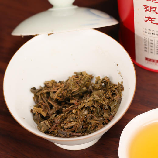 2016南境银龙小生扣250g/罐春茶香甜香甜精制手工顺滑 商品图4