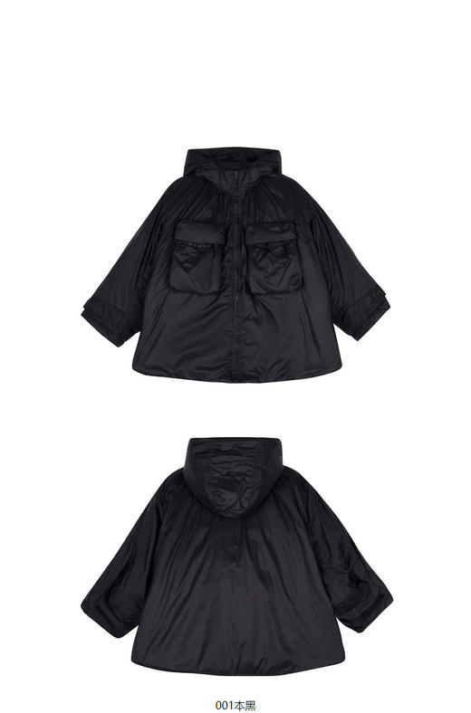 jnby  23年冬款  中长款羽绒服  1NAC12510 商品图12