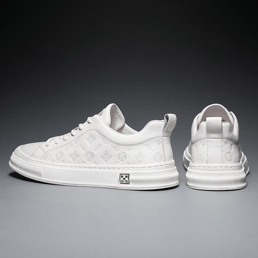 星期六男士柔软字母压纹休闲鞋SS23122001 商品图4