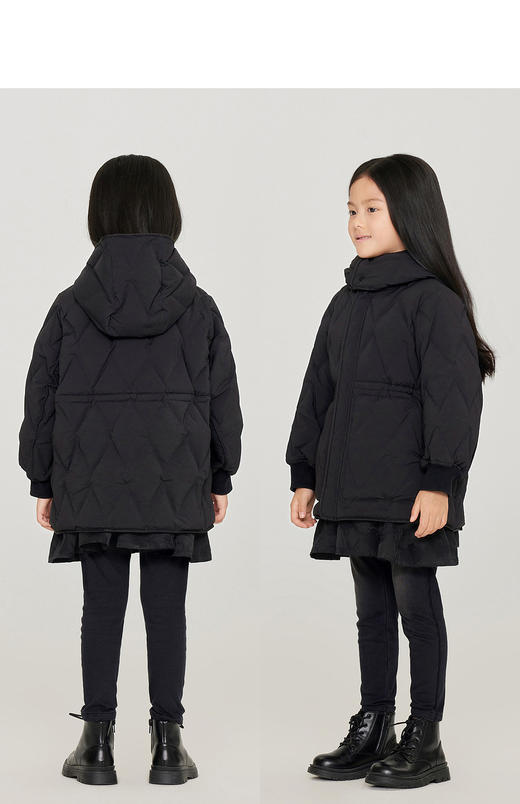 jnby  23年冬款  中长款羽绒服  1NAC11380 商品图7