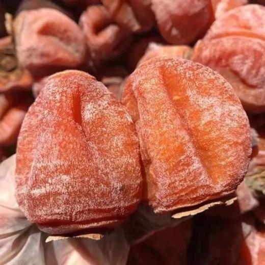【买1斤送1斤！农家霜降柿饼】味道醇厚，口感丰盈，柿饼外脆内软，新鲜自然霜降流心柿饼整箱柿子饼 商品图3