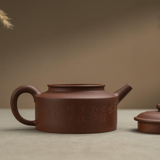 《德钟壶》 周志新  高级工艺美术师、优秀青年陶艺家 商品图3