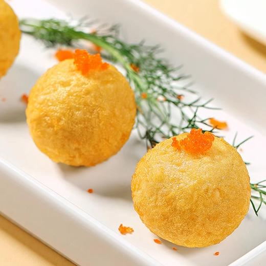 安井锁鲜鱼籽炸鱼蛋200g/袋 商品图3