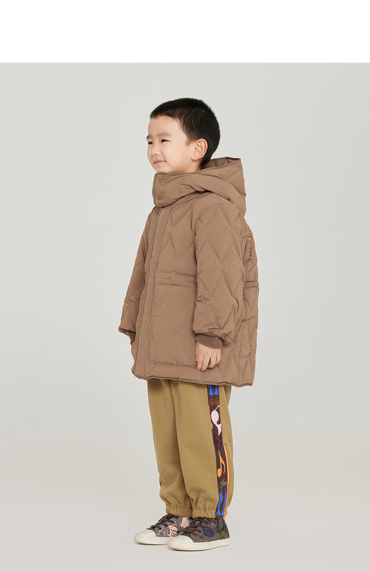 jnby  23年冬款  中长款羽绒服  1NAC11380 商品图3