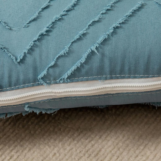 無印剪花绒抱枕被   MUJI-XJ22-06 商品图3