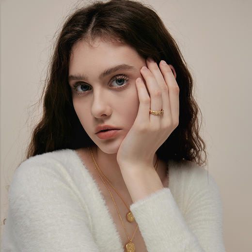 ARSIS｜纯真年代系列 油画星空戒指 商品图4