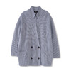 东黎 • 小山羊绒女士秋冬宽松西服版开衫 3420 商品缩略图6
