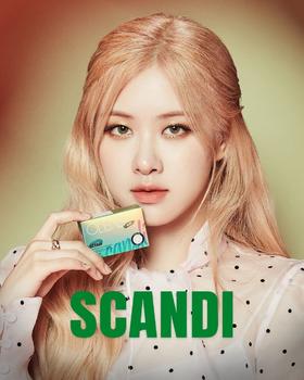 olens日抛  卡其绿/榛木棕/冰岛灰 scandi 14.2mm 一盒10p  日抛无售后！！
