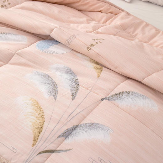 恒源祥（HYX） 恒源祥礼业梦丝雨靠枕被芯双人四季被芯多功能靠枕 梦丝雨靠枕被芯 200*230cm 商品图4