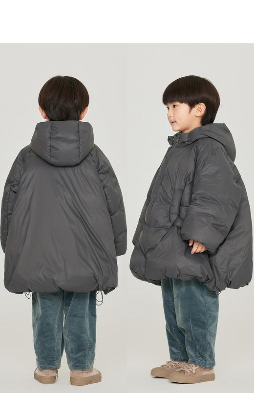 jnby  23年冬款  中长款羽绒服  1NAC12620 商品图10