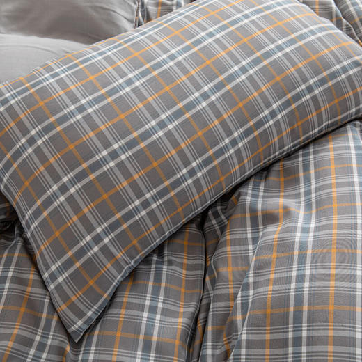 無印水洗色织提花四件套 幻彩人生MUJI-TJ23-06 商品图2