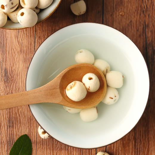 燕之坊 莲子200g（清香山野）颗粒饱满 煮食易烂 去芯莲子 干货 48小时发货 商品图2