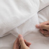 無印灯芯绒蚕丝被   MUJI-B23-62 双人被 白色 200*230 商品缩略图4