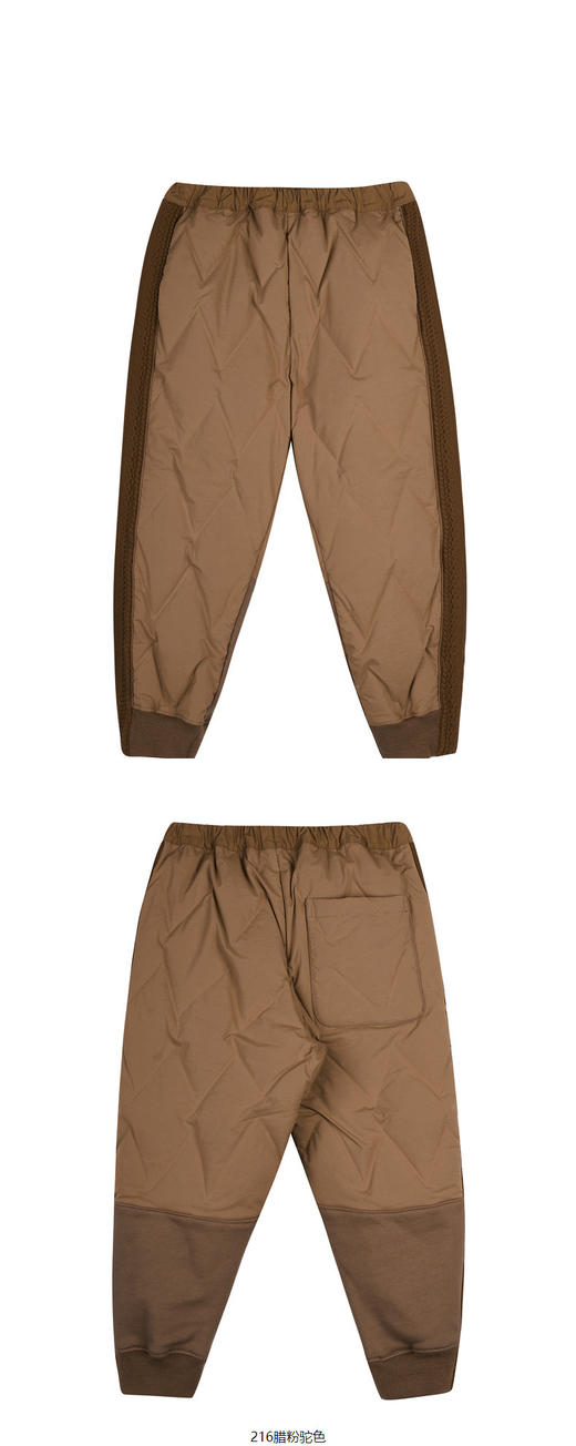 jnby  23年冬款  羽绒长裤  1NAE13010 商品图3