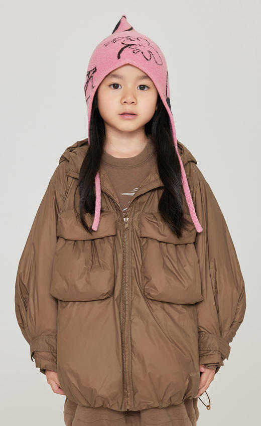 jnby  23年冬款  中长款羽绒服  1NAC12510 商品图6