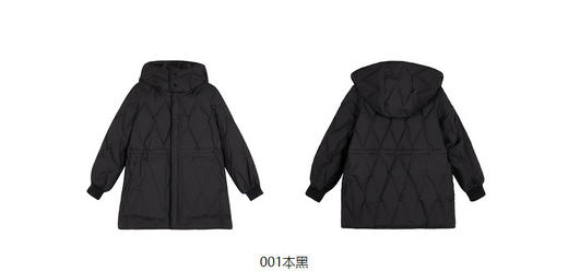 jnby  23年冬款  中长款羽绒服  1NAC11380 商品图12