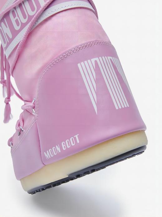 Moon Boot - Mb Icon Nylon - Pink - 女士 - 雪地靴 - 粉色 商品图3