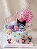 KUROMI库洛米和玉桂狗  
 A款 #三丽鸥sanrio 忌廉蛋糕（默认自提，收费配送请联系客服） 商品缩略图0