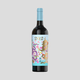 西鸽龙年生肖纪念款干红葡萄酒