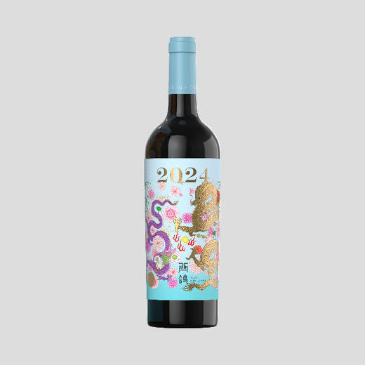 西鸽龙年生肖纪念款干红葡萄酒 商品图0