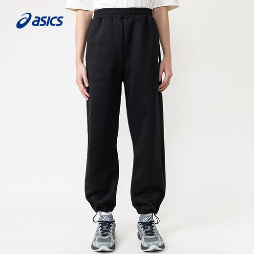 【退仓勿拍】ASICS亚瑟士男子运动裤薄抓绒长裤针织松紧抽绳保暖运动长裤2031E660 商品图2