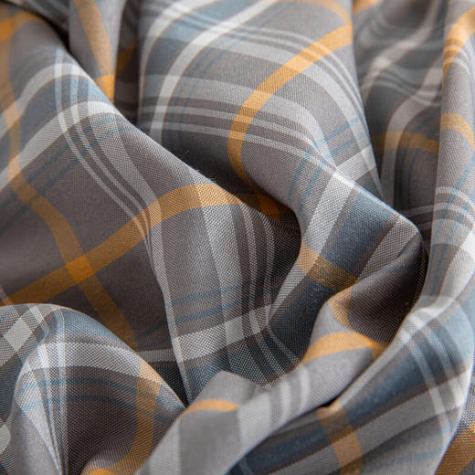 無印水洗色织提花四件套 幻彩人生MUJI-TJ23-06 商品图3