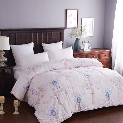 恒源祥礼业TGB1029凤舞羊毛混合被 凤舞羊毛混合被 200*230 商品图4