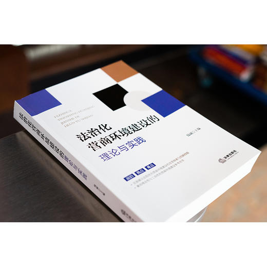 法治化营商环境建设的理论与实践  钱斌主编 商品图2