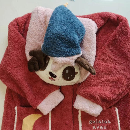 [原价328元]女士中长款睡衣[21R43513][94] 商品图1