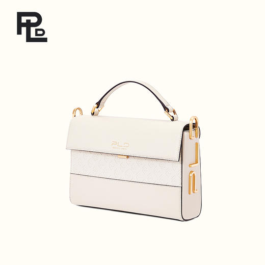 保兰德PLD两岸斜挎包高级感品牌头层牛皮女包通勤必备女包 商品图3