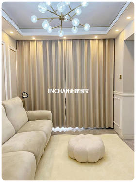 换窗帘＝换一个客厅，我家客厅美出新高度啦