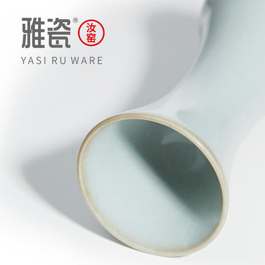 汝窑美人觚  酒器 商品图3