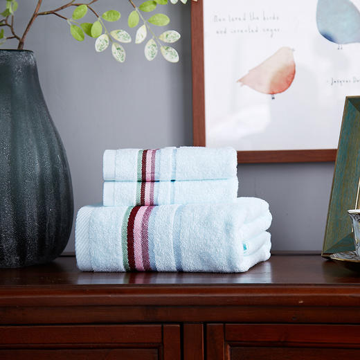 恒源祥礼业倾心浴巾三件套 倾心 商品图6