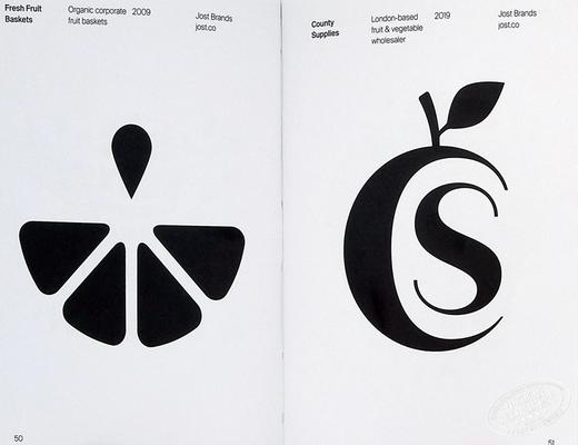 【中商原版】Food & Drink Logos 进口艺术 食物与饮品的商标 商品图4