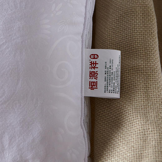 恒源祥（HYX） 恒源祥礼业 TGZ1006富贵羊毛枕头（纤维枕）48*74cm 商品图4