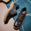 星期六男士复古擦色商务皮鞋SS23122055 商品缩略图4