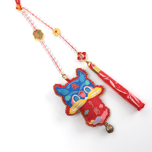 平安喜乐兔香囊 商品图2