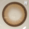 #LM006 焦糖可可 14.5mm 基弧8.8【1片装】国产精品 / 月抛 商品缩略图1