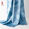 SAINTJOY/上久楷真丝披肩 女式真丝披肩  忆花间曲 PJS23003 商品缩略图10