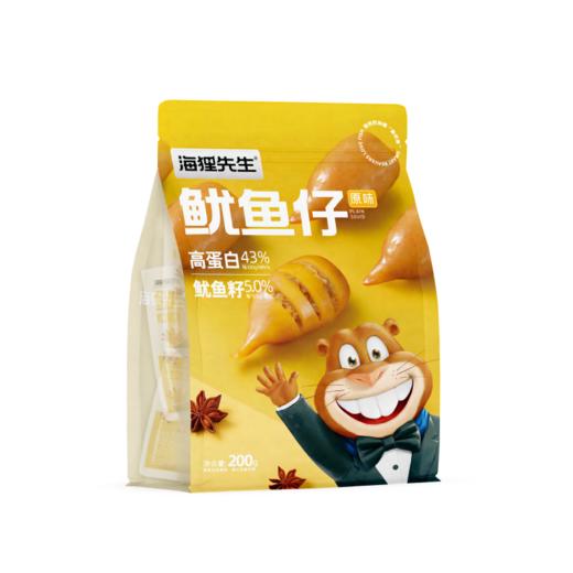 海狸先生鱿鱼仔80g/200g鱿鱼仔多规格可选 商品图4