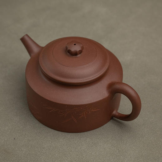 《德钟壶》 周志新  高级工艺美术师、优秀青年陶艺家 商品图1