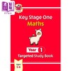 预售 【中商原版】英国原版CGP教辅 New KS1 Maths Year 1 Targeted Study Book KS1 数学 1 年级有针对性的学习书 商品缩略图0