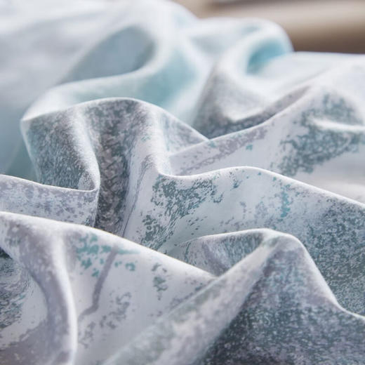 恒源祥（HYX）礼业TBK3016全棉四件套科隆太空灰 科隆-钛蓝 220*240 商品图2