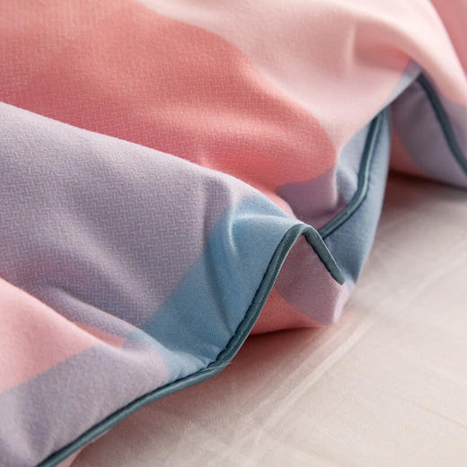 無印暖绒亲肤被200*230MUJI-B22-61 粉红色 商品图3