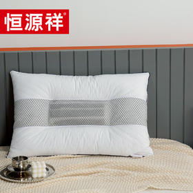 恒源祥（HYX） 恒源祥礼业TZT1002单只枕芯单人枕头 决明子枕头 48*74cm