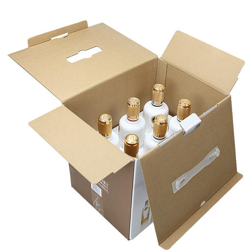 五粮液 五粮国宾五洲版  52度 500ml*6瓶  浓香型白酒  整箱装 送礼佳选 商品图5