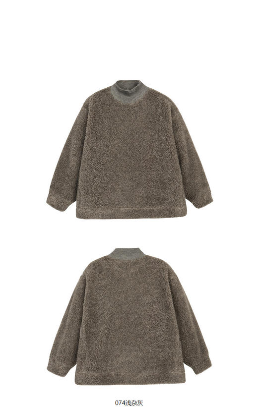 jnby  23年冬款 套头卫衣  1NA412330 商品图2